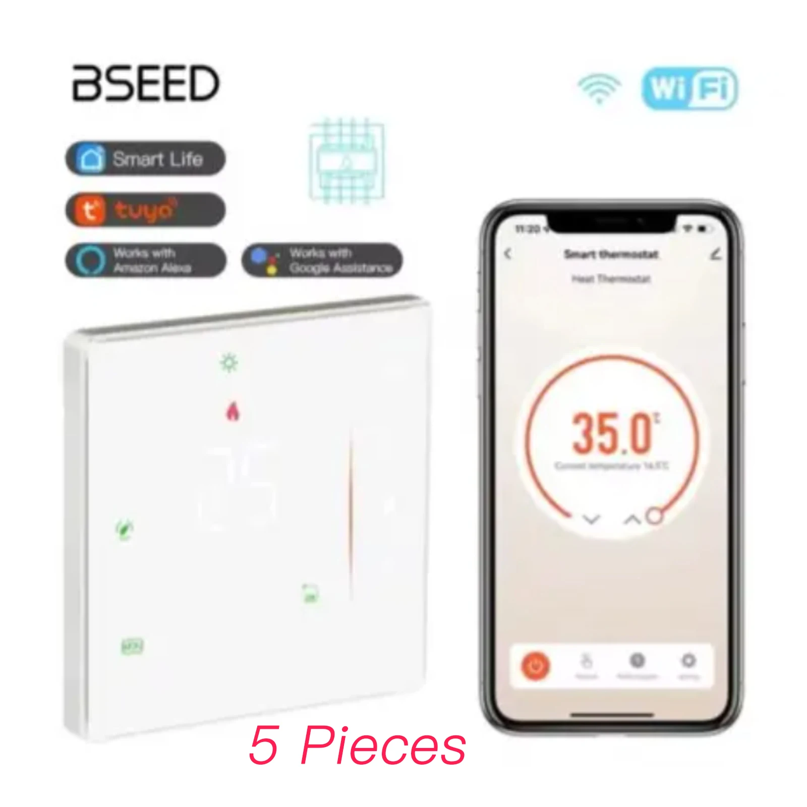 

BSEED personal shipment for VIP