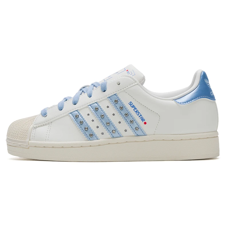 

Adidas Trefoil Women's Shoes, Fashionable Shell Toe Sneakers, Lightweight Low-Top Casual Shoes Jr4506