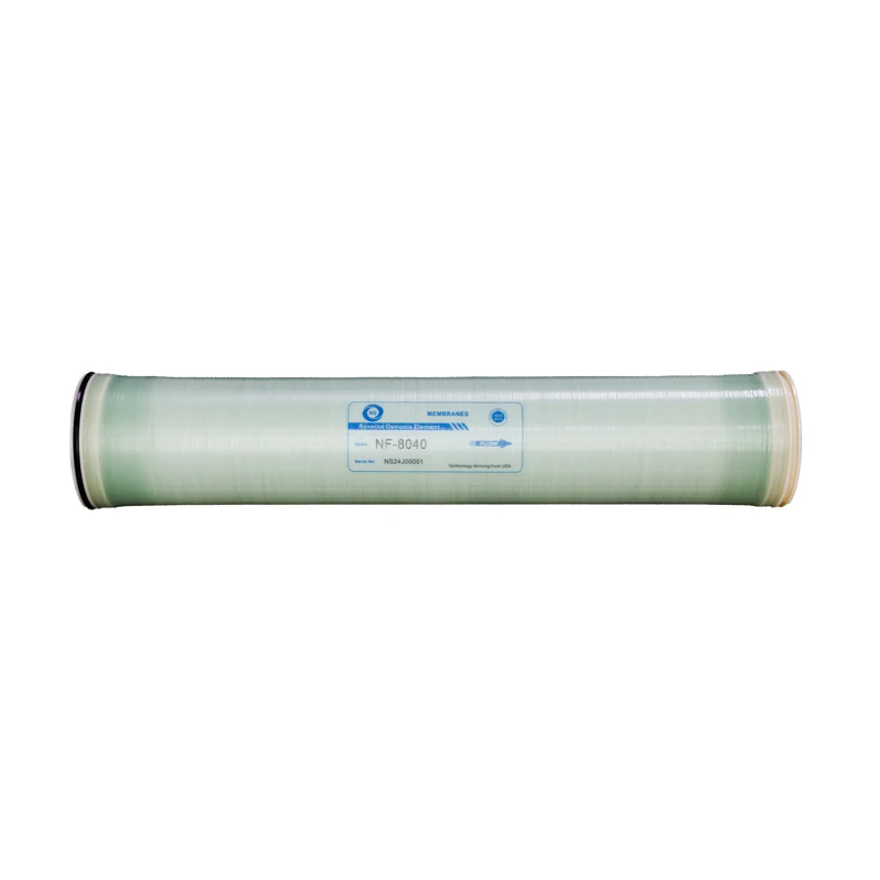 High Flow 4040 8040 Nanofiltration Membrane Water Purifier Manufacturer RO Filter System Water Treatment Machinery