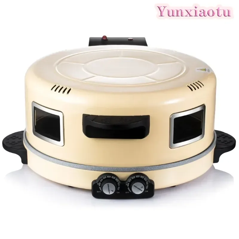 EU Plug Electric Baking Machine, Multifunctional Home Grill for Bread, Arabic Flatbread, Pizza & Steak