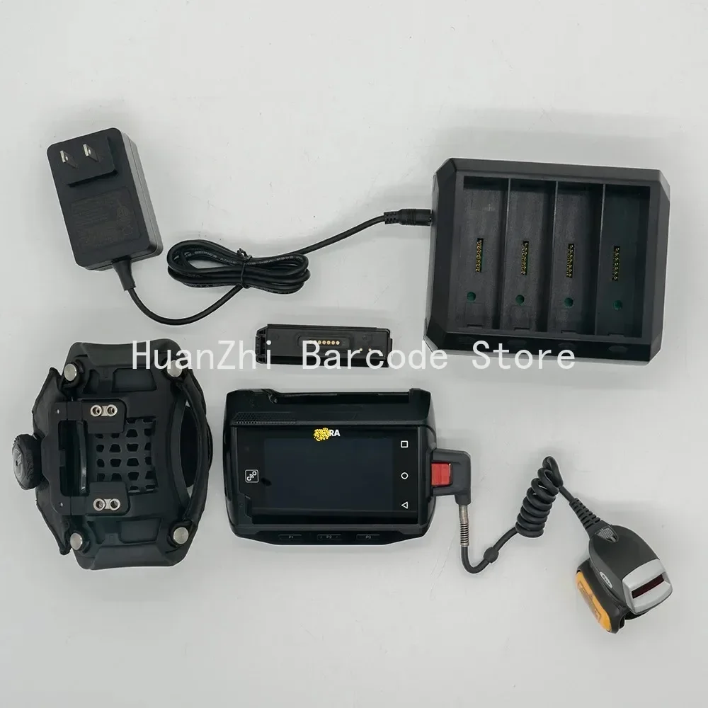 WT6000 wrist computer+RS4000 Ring Scanner Kit +Battery +Battery Cradle for Zebra