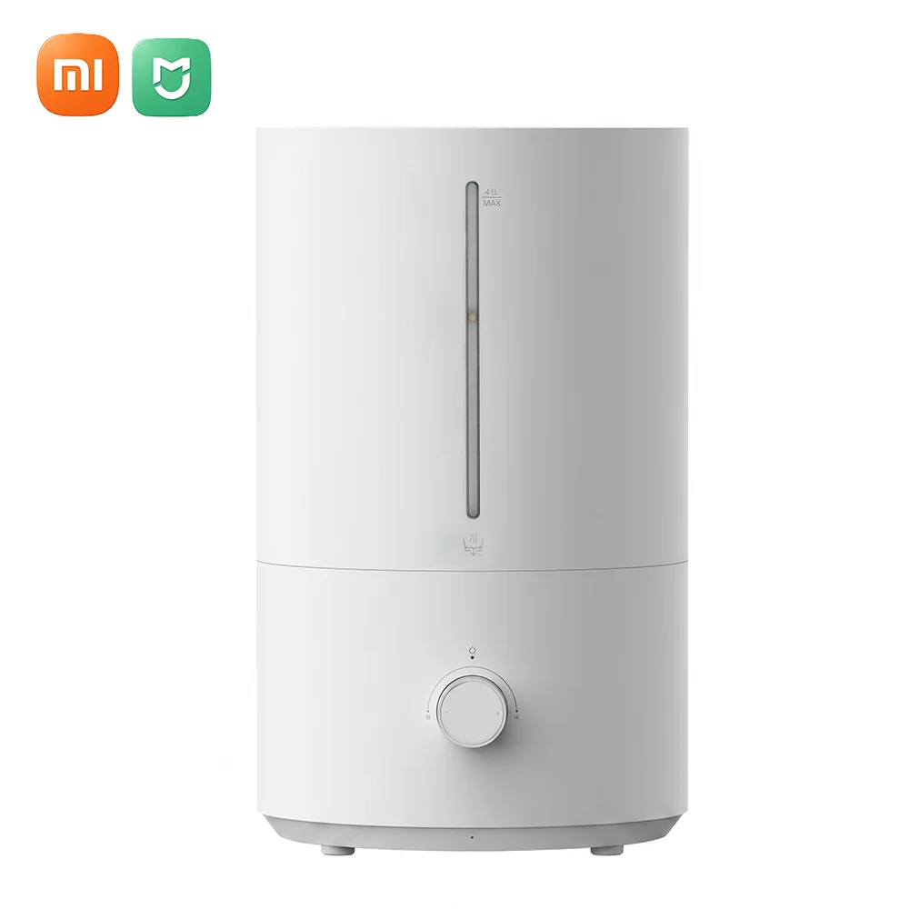 humidificateur-xiaomi-mijia-2-lite-avec-grand-reservoir-de-4-litres-production-de-brume-fraiche-de-300-ml-h-fonctionnement-ultra-silencieux-32-db-pour-l’humidification-de-l’air-dans-une-piece