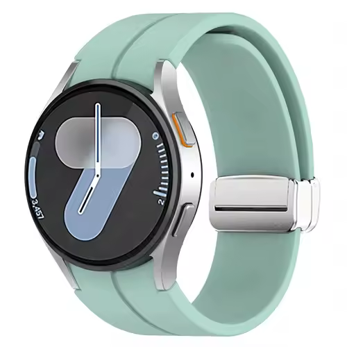 Magnetic Silicone Strap for Samsung Galaxy Watch 7 6 5 4 40mm 44mm 5Pro 45mm Band Bracelet for Galaxy Watch 6 4Classic 43mm 47mm - Image 25