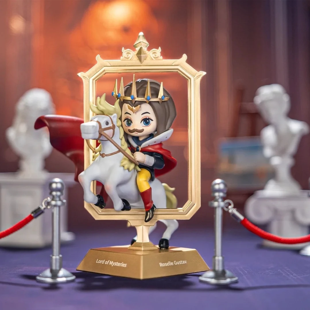 

New 2025 Lord Of Mysteries Blind Box Famous Paintings Series V3 Anime Figure Klein Moretti Amon Collection Decoration Model Toy
