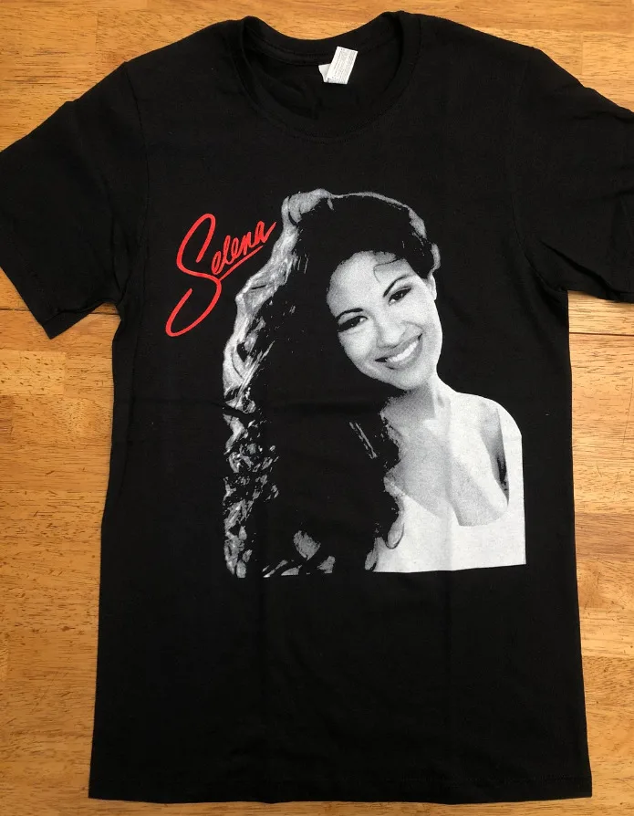 Selena Quintanilla Shirt Music Singer Vintage Gift For Men Women