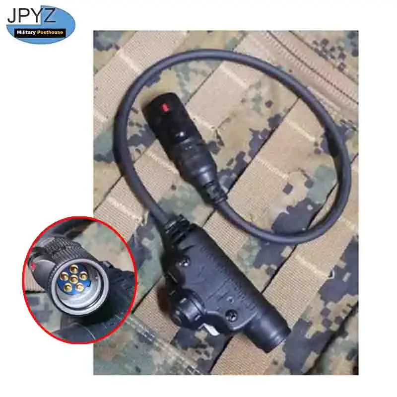 Tactical Headset To TEA-U94/V2 Waterproof Tactical PTT 6-Pin 6PIN