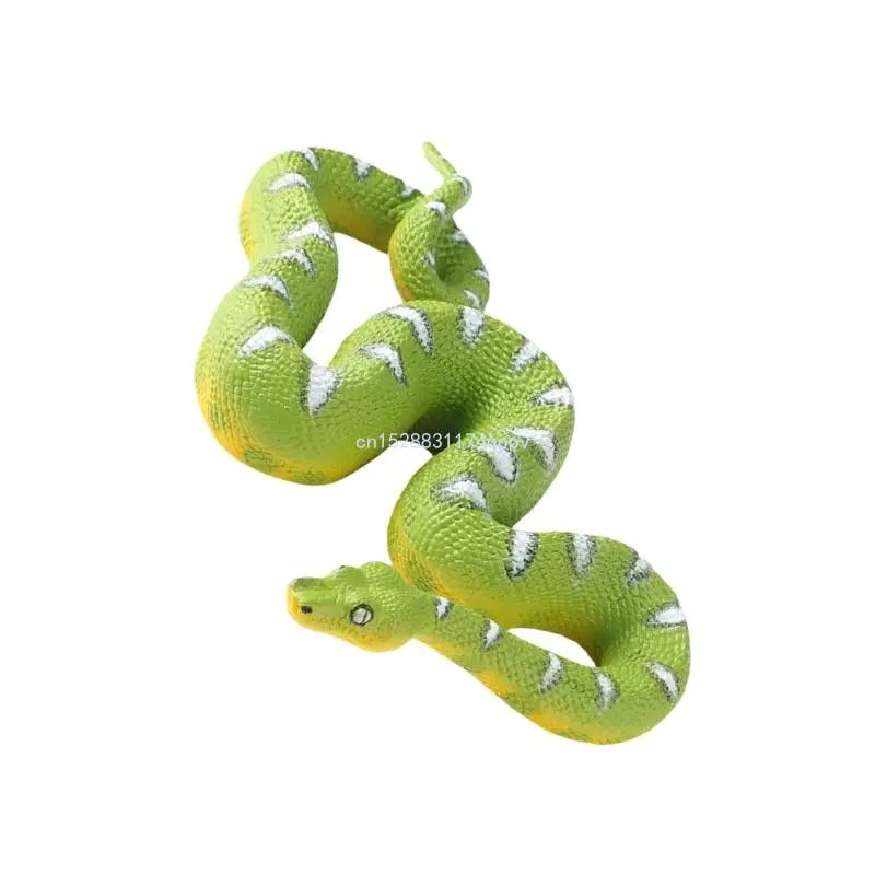 Detailed Snake Mother and Stylish Figures Educational Toy for Nature Lovers Dropship