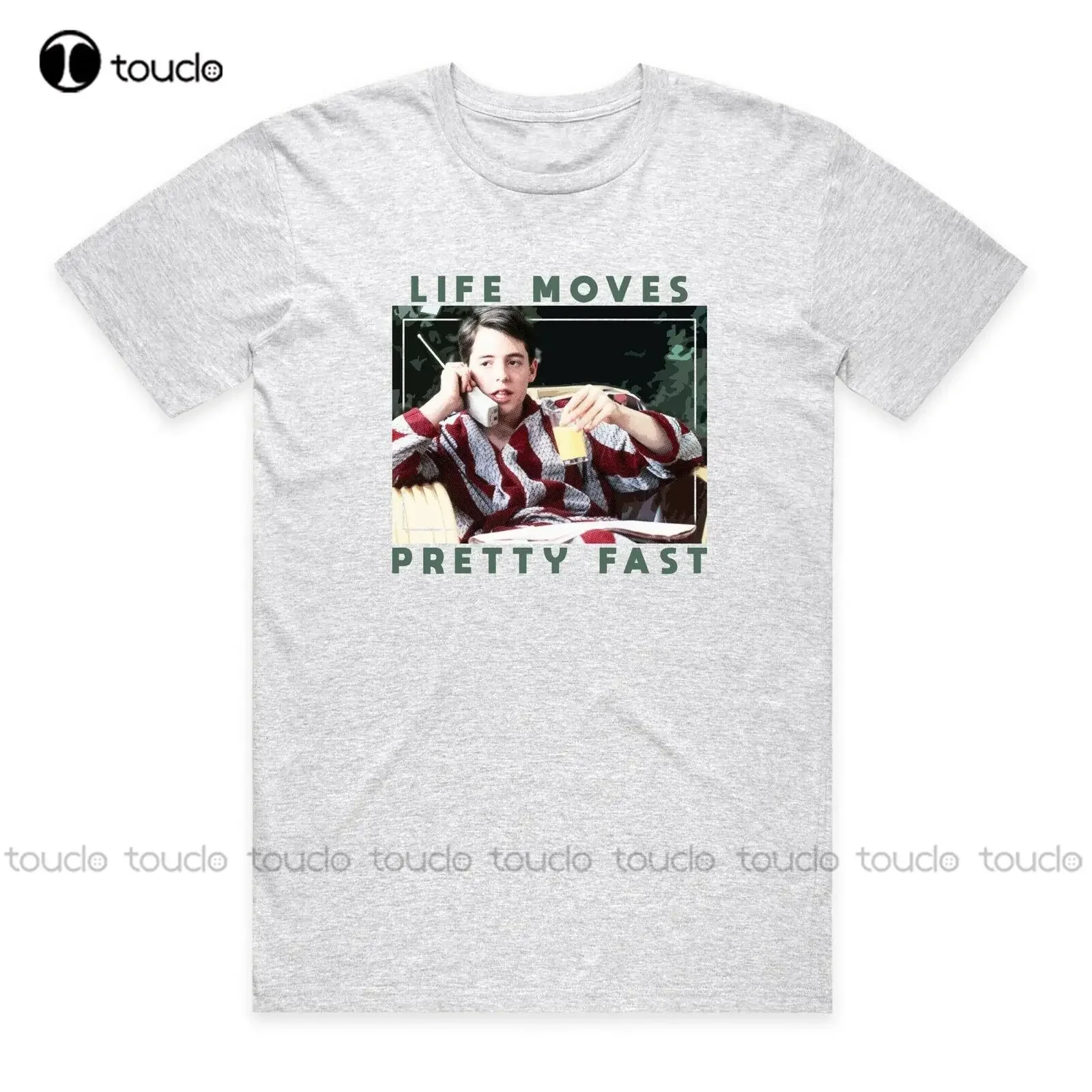 Ferris Bueller'S Life Moves Fast T Shirt - Adult - Youth - Toddler Movie Women'S T-Shirts Fashion Tshirt Summer New Popular