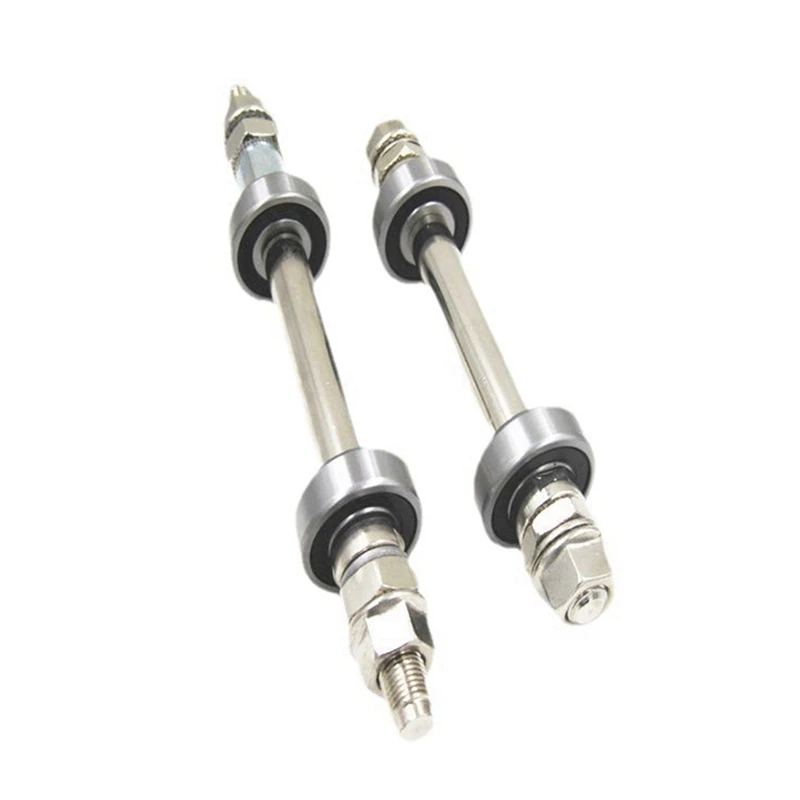Ferramentas de reparo de eixos sólidos para mountain bike, acessórios para mountain bike, eixos de mudança de velocidade, eixo dianteiro