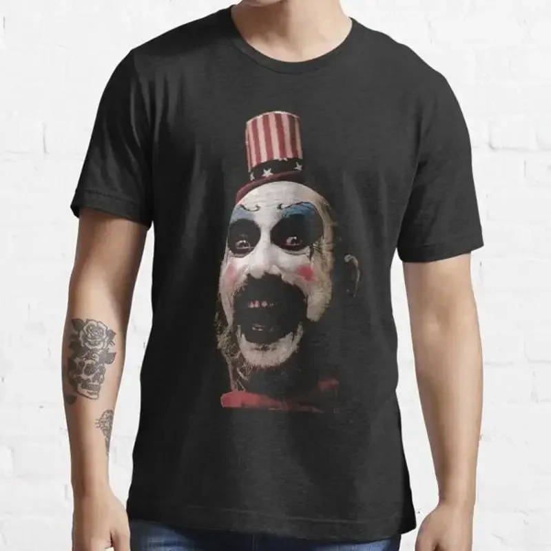 Captain Spaulding T Shirt Sick Sid Haig House Of 1000 Corpses The Devil's Reject