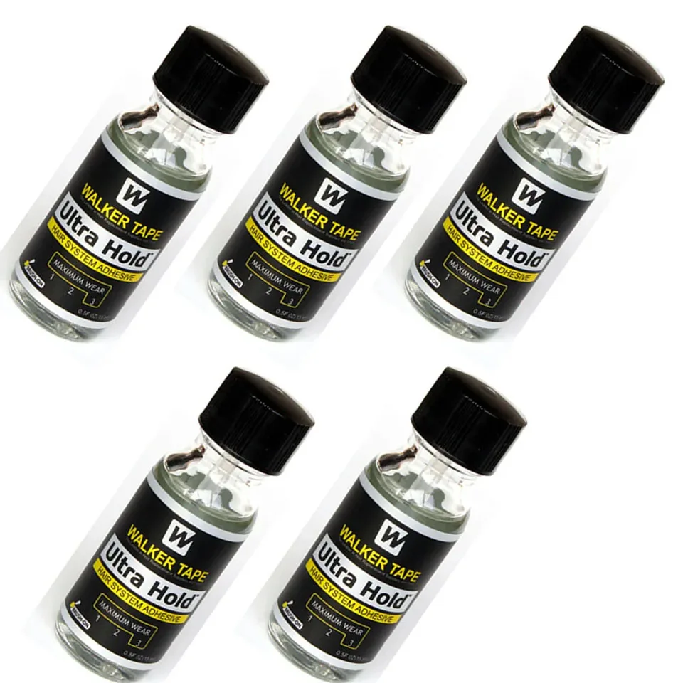 Ultra hold peruca cola à prova dwaterproof água peruca adesivo invisível cola de cabelo forte segurar laço ligação cola para peruca peruca atacado