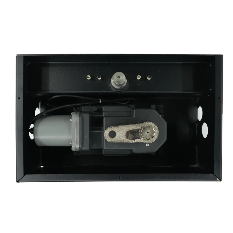 New Product Ideas 2025 Dc Hinged Motor Automatic Underground Gate Opener Complete Set