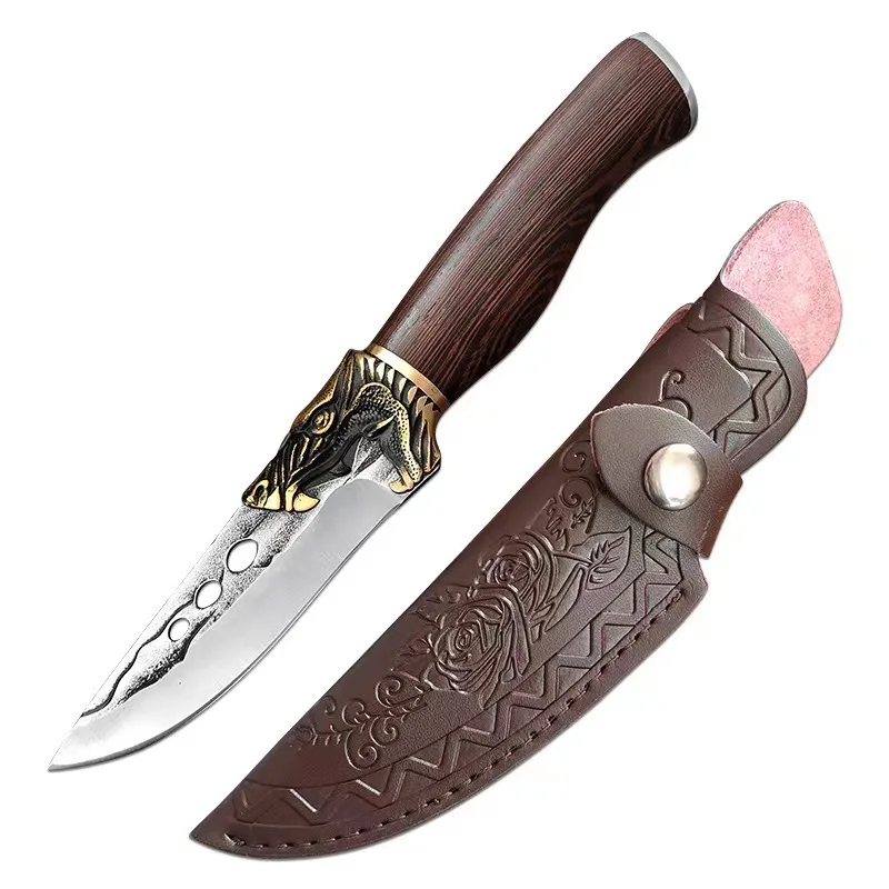 

Kitchen Boning Knives Handmade Forged Butcher Cooking Knife Meat Cleaver Chopping Vegetables Stainless Steel Chef Cutting Knife