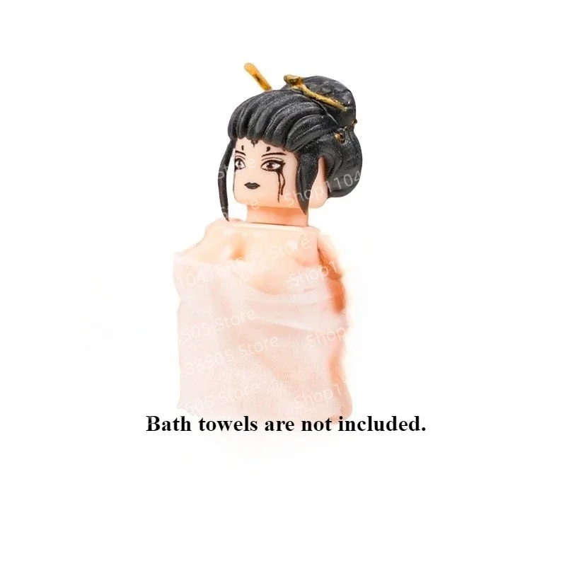 MOC Nieuwe Sexy Pop Bouwsteen Meisje Schoonheid Mooie Meid Vakantie Cadeau Ornamenten Collectie
