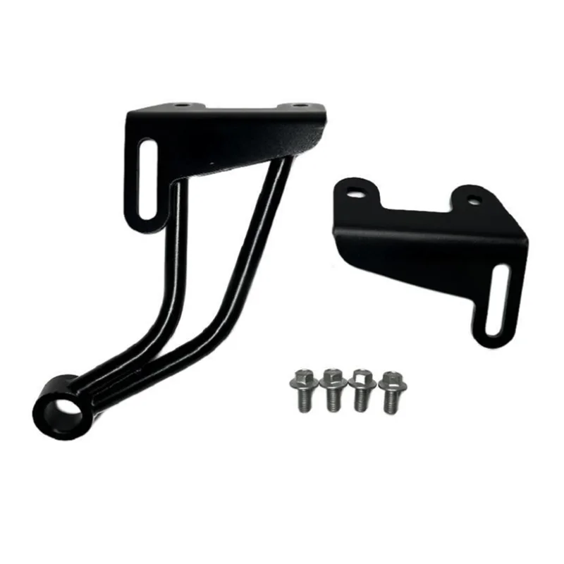

NEW-Rear Footrest Blanking Plate Removes Exhaust Hanger Bracket Foot Peg Motorcycle For CFMOTO 450MT 450 MT 2024