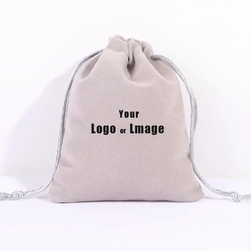 

10PCS High-Quality Velvet Drawstring Bags | Jewellery, Wedding Candy & Christmas Gift/Display Bags