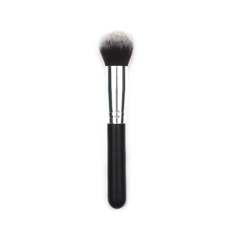 1pcs Soft Large Makeup Flat Contour Loose Powder Highlighter Brush Makeup Brush Foundation Brush Beauty Brushes Tool