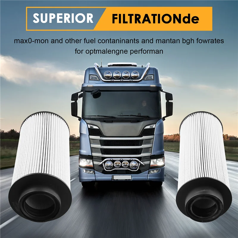 

For Scania Truck Diesel Fuel Filter 2003505 1736248 1736250 1736251 1794863 1865227 192062753 2022754 2253954