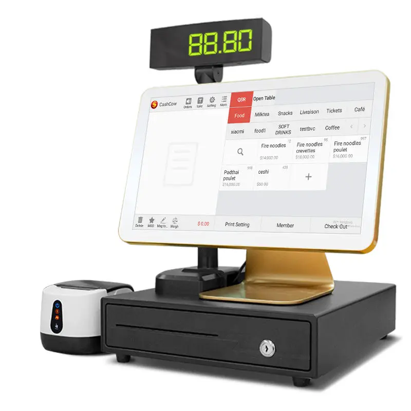 Cashier Machine Android Pos Terminal with Pos Software