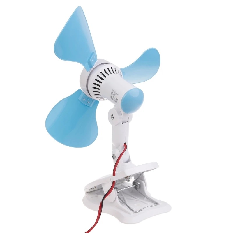 10 pouces Portable SUV camion ventilateur de voiture ventilateur universel 12V 15W Clip sur la maison Auto campeurs ventilateur