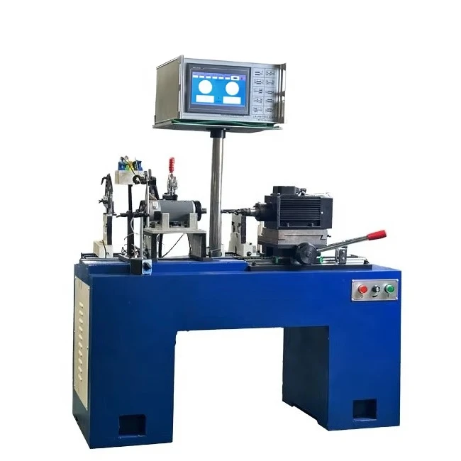 Special Machine 16kg Treadmill Motor Rotor Balancing Machine Electric Treadmill Motor Rotor Balancing Machine