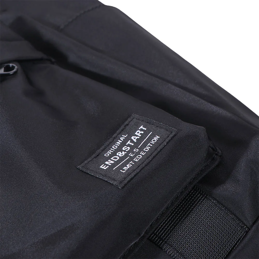 

Casual Waterproof Nylon Handbag Large Capacity Oxford Cloth Briefcase Simple Casual Men Shoulder Bag Travel