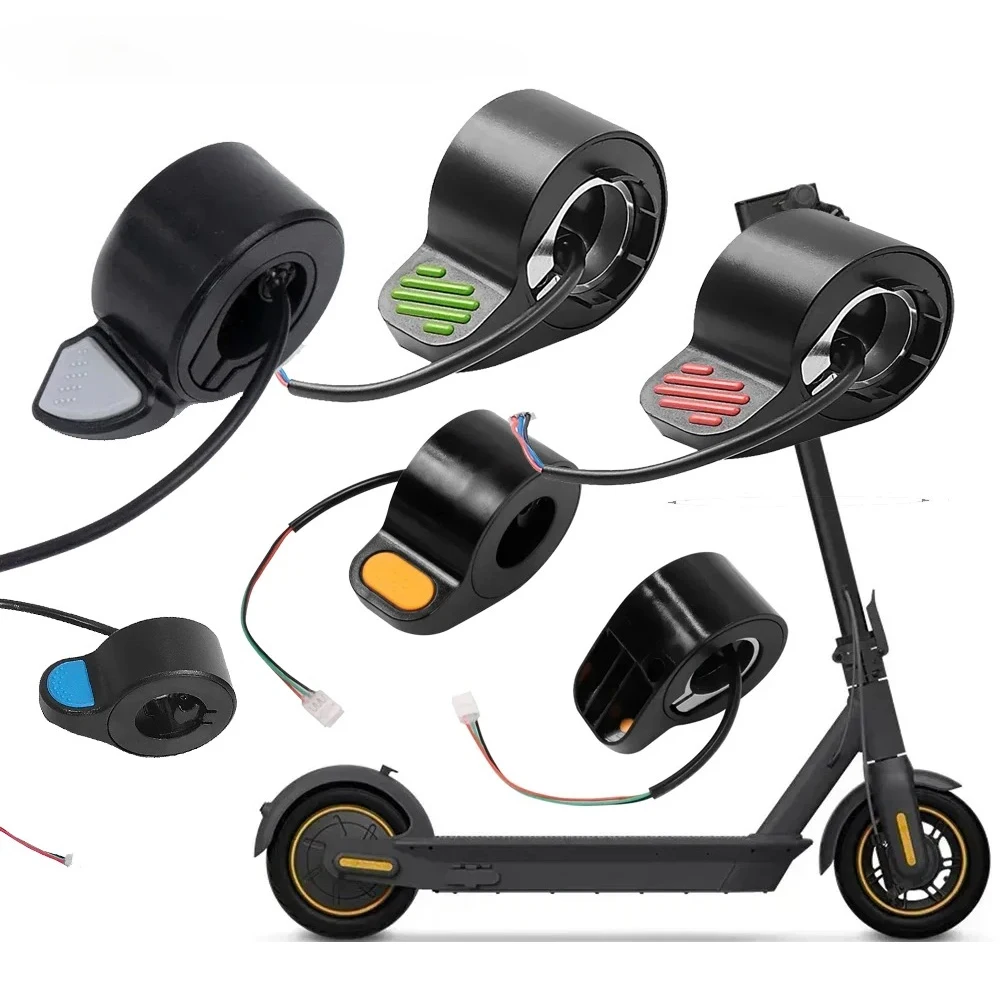 Para ninebot max g30 g30d g2 max pro es1 es2 f2 f30 f40 scooter acessórios de substituição e-cooter acelerador peças