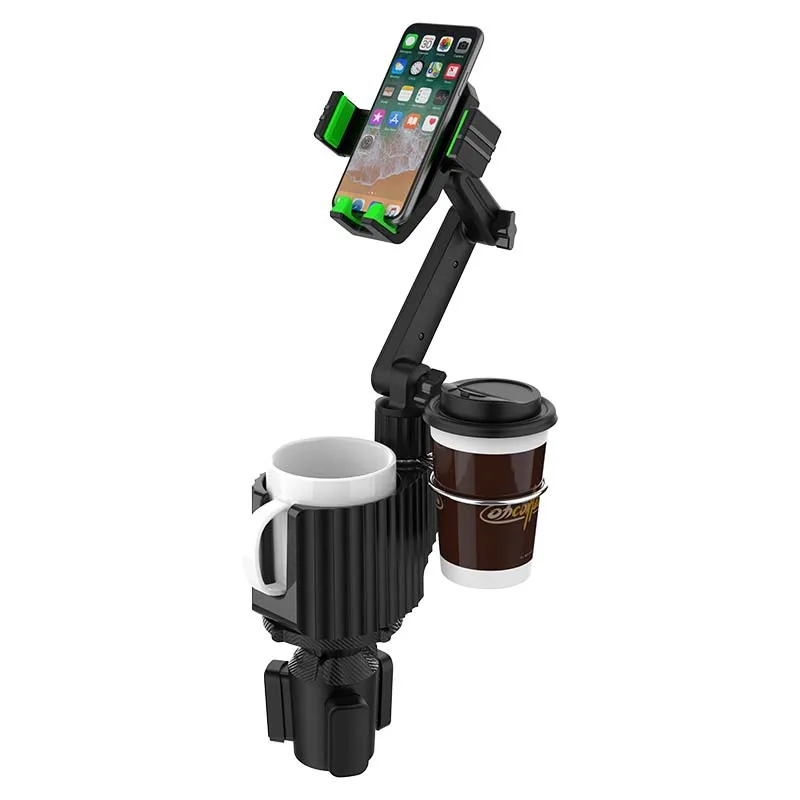 

Car Drink Holder Water Bottle Cage Water Cup Holder Coffee Shelf Food Rack Easy-to-Reach Tissue Mobile Phone Holder