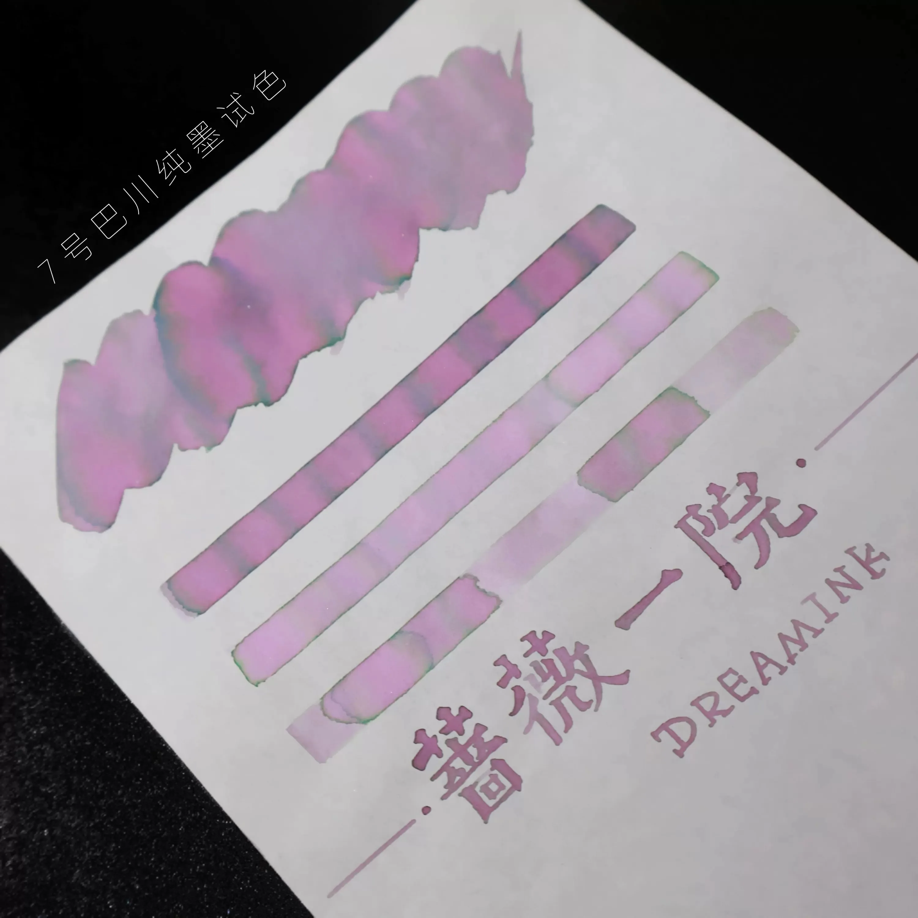 

DREAMINK Qiangwei Yiyuan Color Sheen Fountain Pen Ink 5/20ml Shimmer Calligraphy Drawing Ink Office School Supplies Stationery