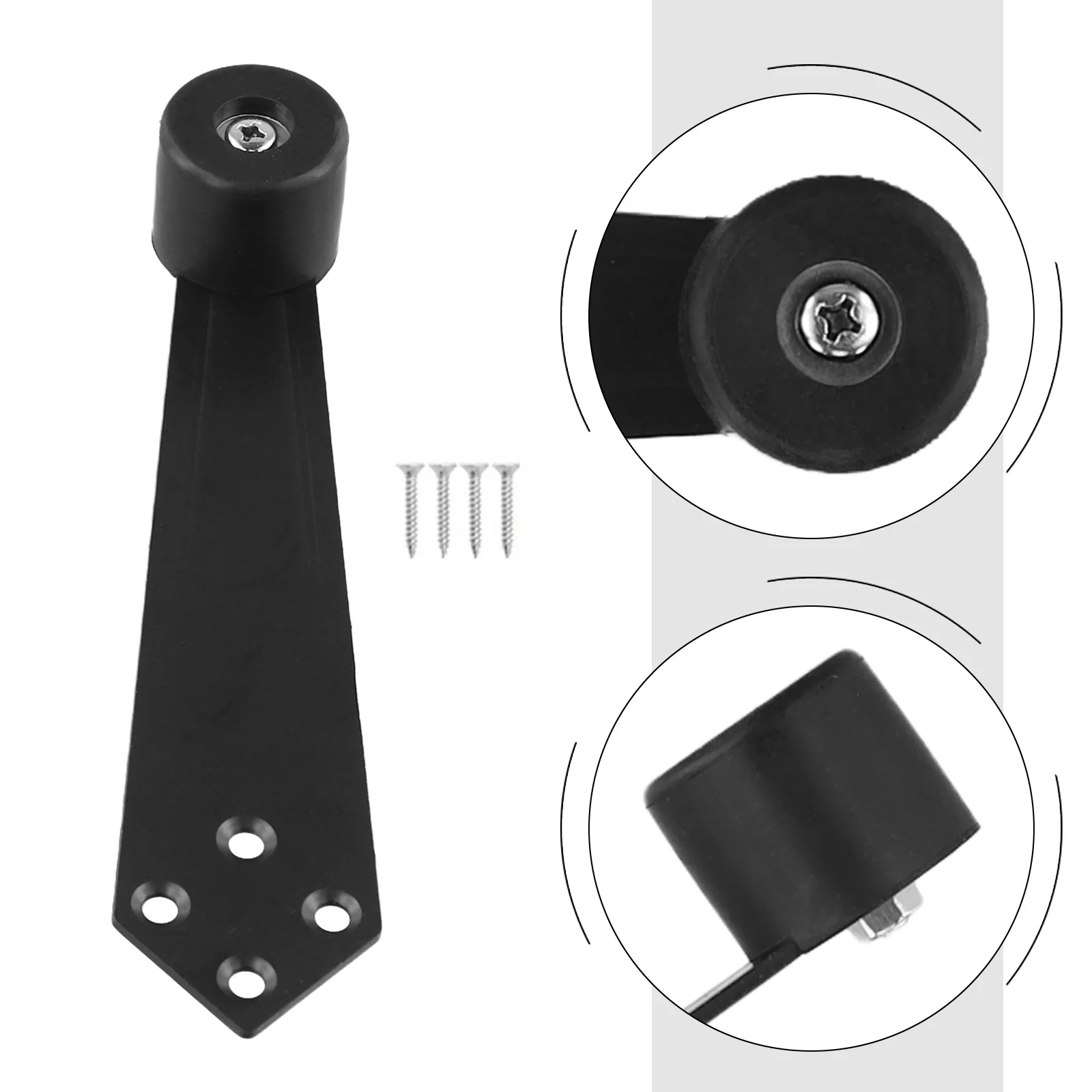 Furniture Door Stop 162*24*28mm 90 Degree Door Stop Effective Ventilation Sturdy And Windproof Suitable For Metal Doors For Home