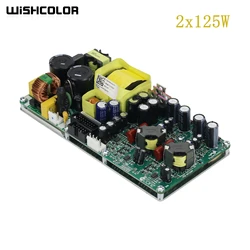 Wishcolor NC122MP 2x125W Amplifier Module Hifi Amplifier Board Power Amp Board For Hypex Studio Home Use