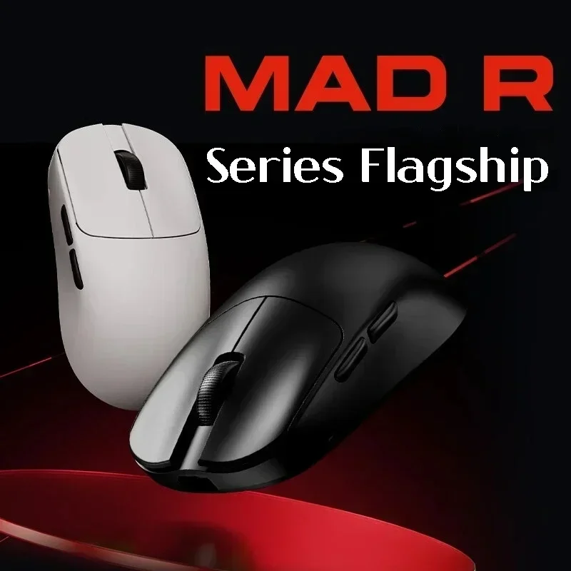 Imagem -04 - Personalizado Leve sem Fio Gaming Mouse pc Gamer Acessórios Vxe Mad r Major Paw3950 Sensor 8k Polling Rate Fps Vgn