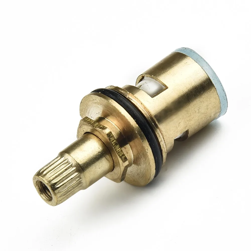 Single Faucet Valve Quick Opening Valve Faucet Temperature Mixer Control Thermostatic Valve Water Tap Accessorie Copper+ Iron
