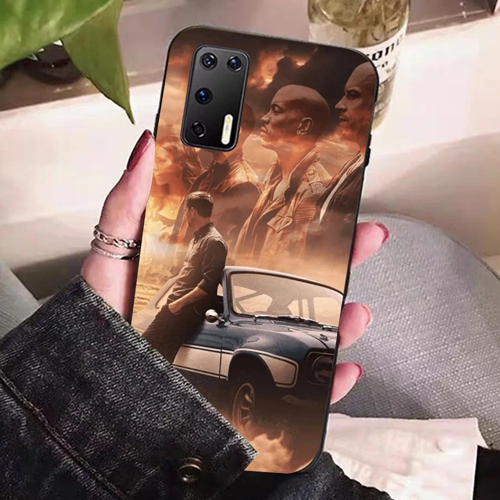 Movie F-Fast And F-Furious Phone Case For Huawei P 8 9 10 20 30 40 50 Pro Lite Psmart Honor 10 Lite 70 Mate 20lite