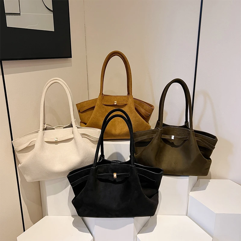 Borsa di nicchia da donna di tendenza della moda borsa a tracolla multifunzionale di grande capacità borsa da sposa per pendolari sotto le ascelle