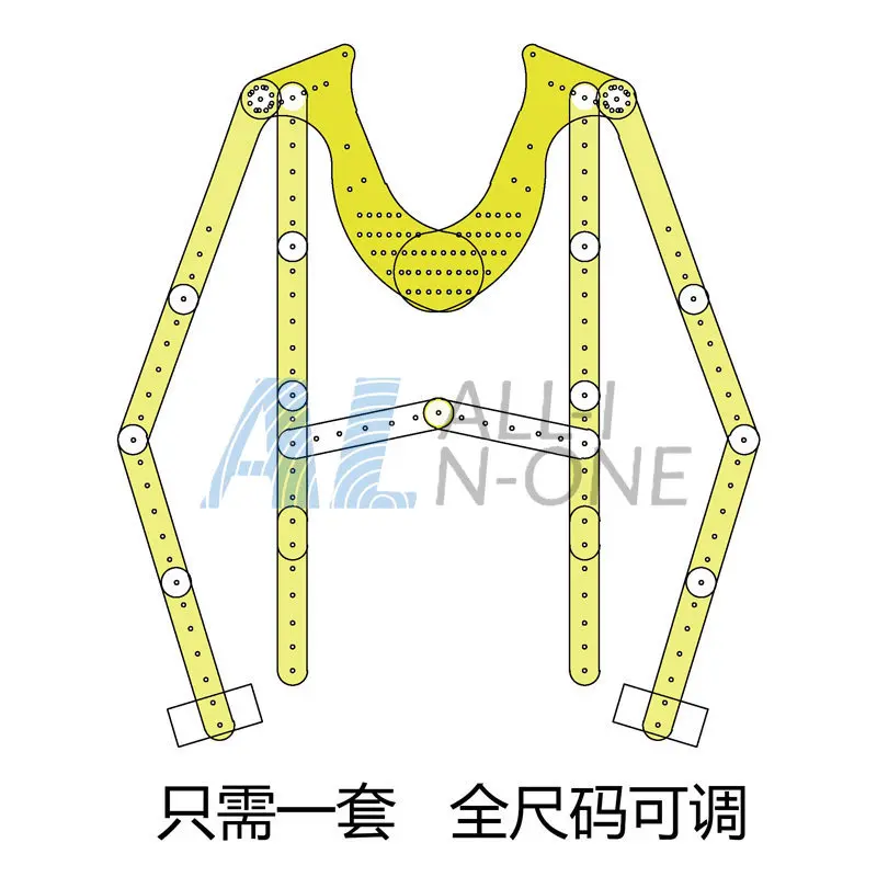 acrylic-transparent-hanger-white-background-picture-shooting-props-hanging-hanger-clothing-shooting-invisible-hanger-photography