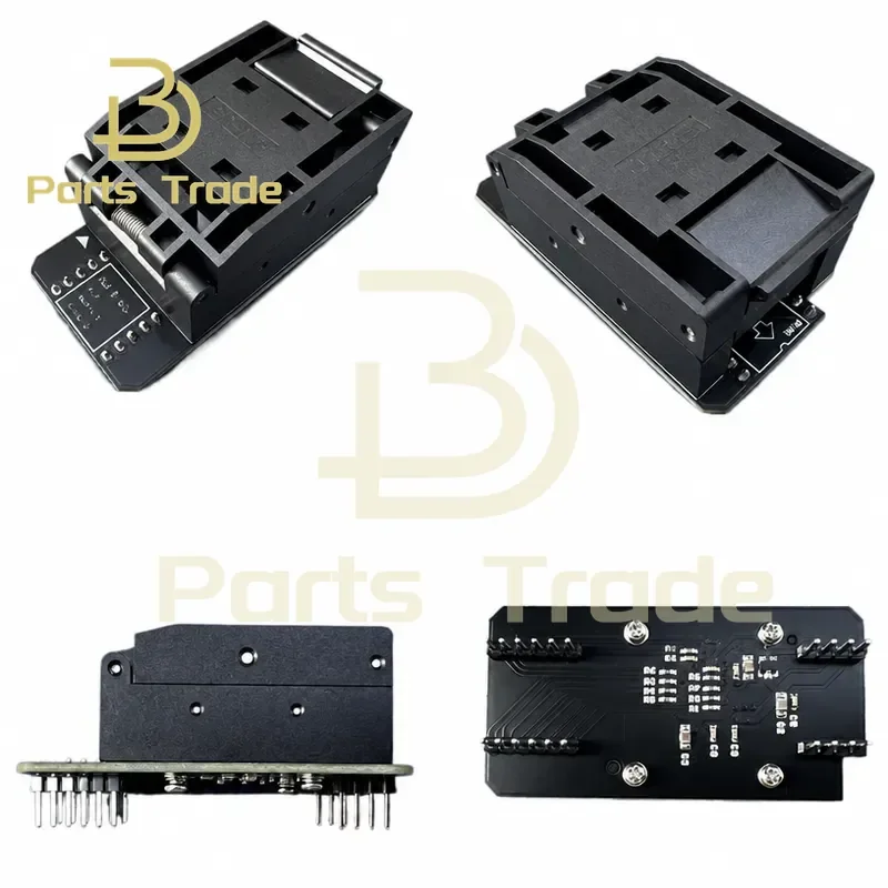 BGA100 DIP48 V2 Adapter SN-ADP-BGA100-EMMC-2 for T56 Programmer Optimized Circuit for EMMC BGA100 Chips