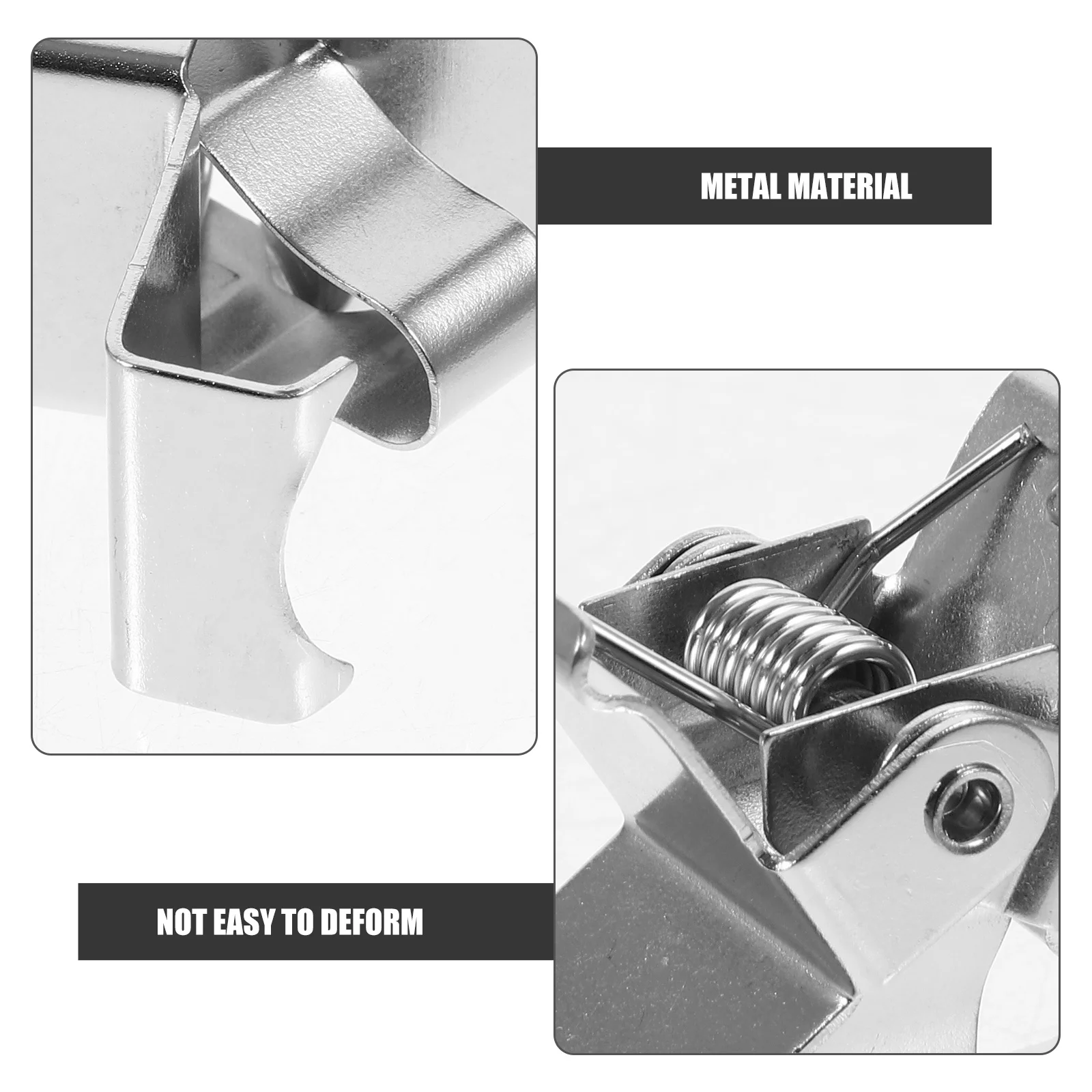 

2Pcs Stainless Steel Canvas Clips Metal Wet Canvas Clamps for Oil Painting Frame Separate Clamp Efficient Art Tool