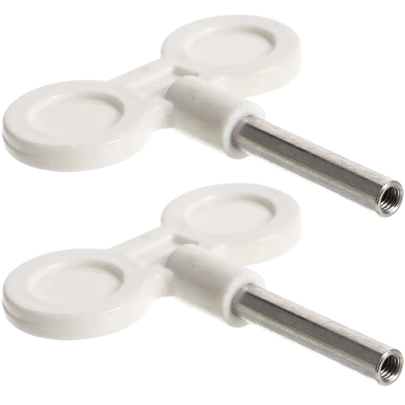 

2 Pcs Keys Winding For Windup Jewelry Musical Mechanism Replacement Winder Bar Aldult