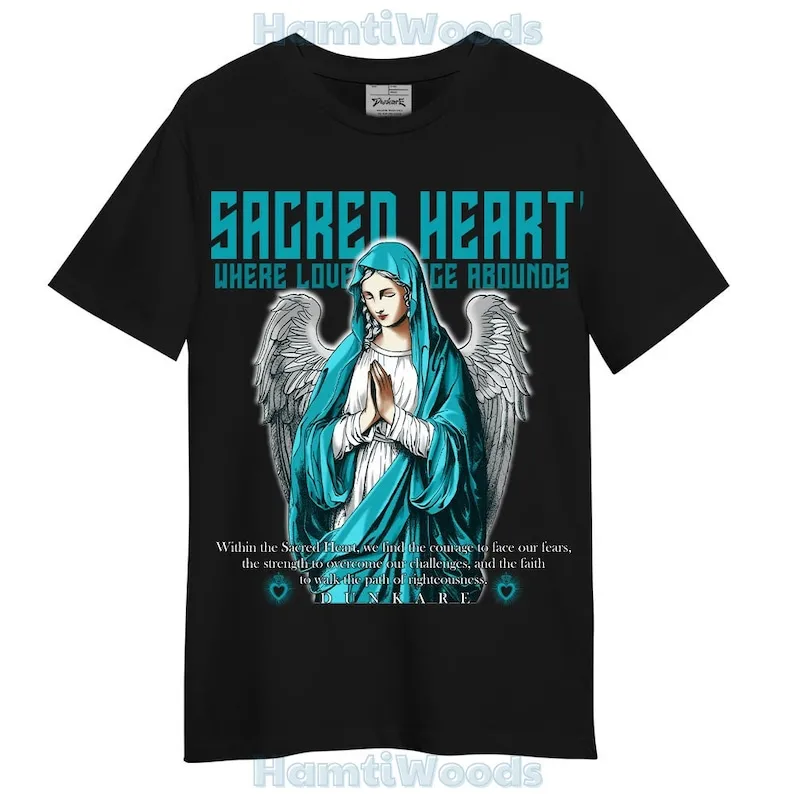 

Shirt Love's Grace, 4 Oxidized Green T-Shirt, To Match Sneaker Oxidized Green 4s, T-Shirt 0604 NCMD