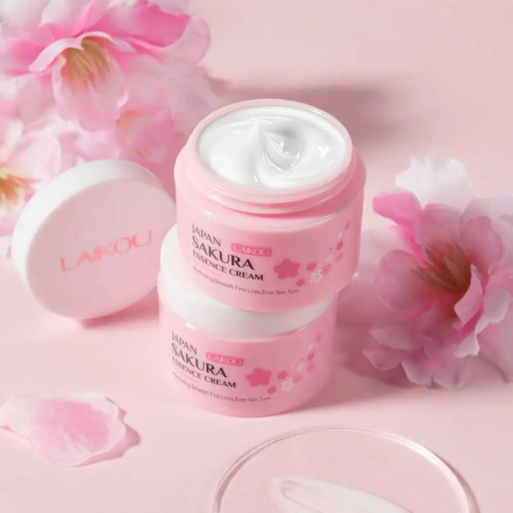 Crème pour le visage à l'essence japonaise Blossom, hydratante, anti-déformable, anti-âge, soins de la peau coréens, 25g