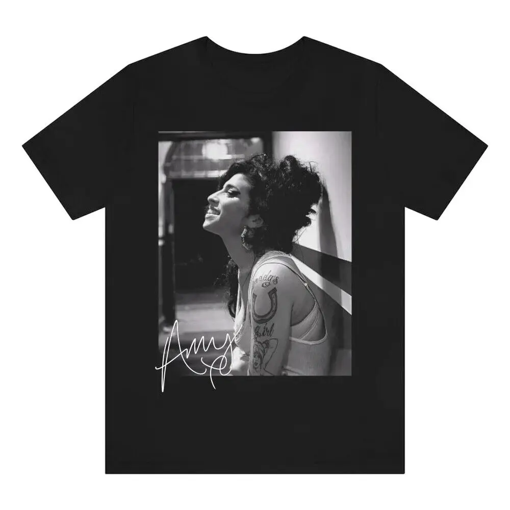 Hot Amy Winehouse T-Shirt New Unisex All Size Shirt THAEB03054