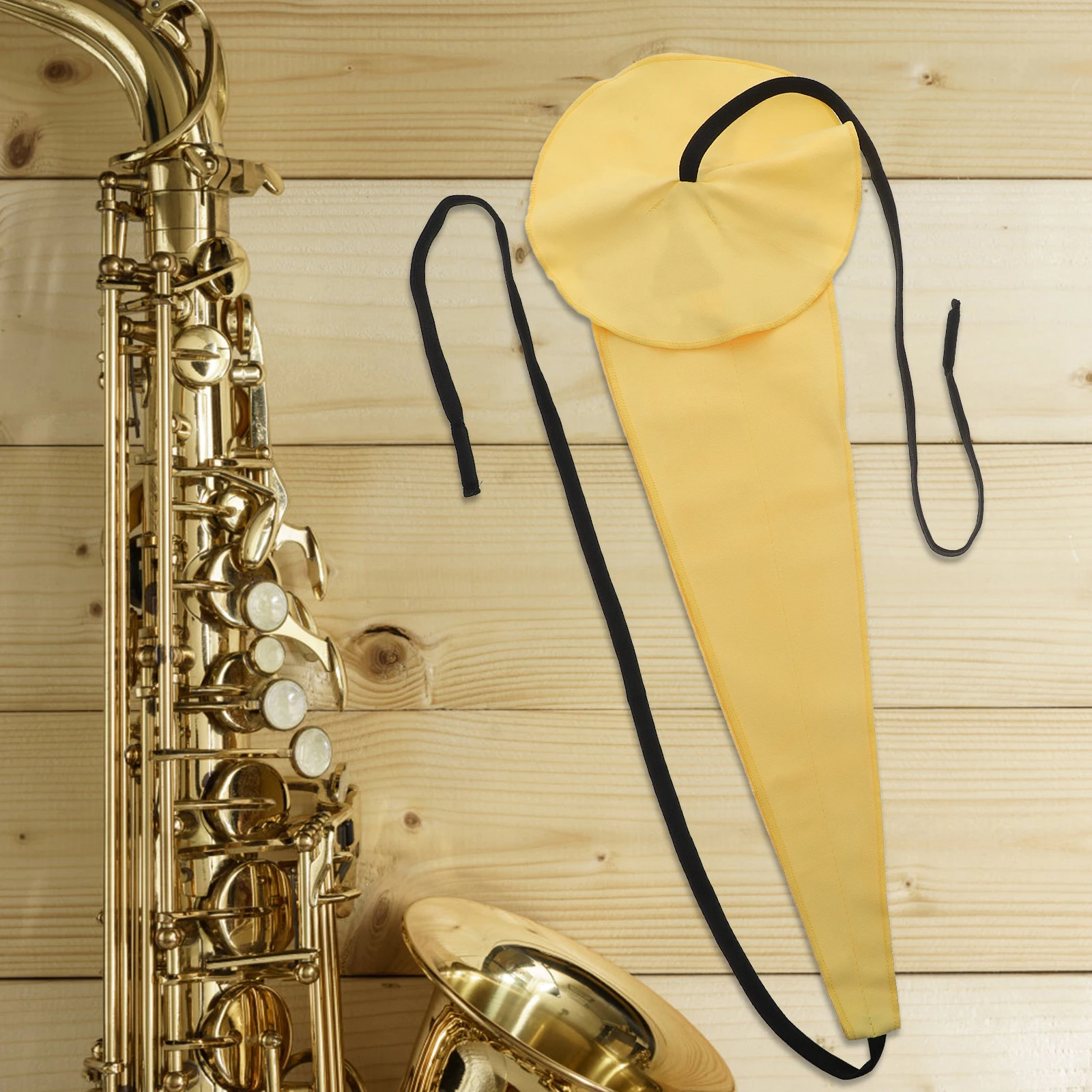 

1set 1Set Saxophone Cleaning Cloth Swab Brush Maintenance Tool Durable Soft Wipe Reusable Lightweight Supple Fabric Musical