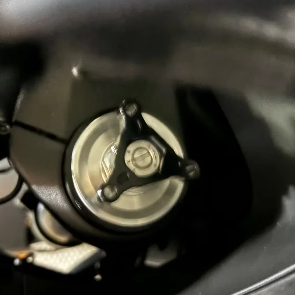 Für CFMOTO CF 800MT MT800 MT 800 MT CF800MT Motorradzubehör Vorderradaufhängung Gabel-Vorspannungseinsteller Kappe Motorradteile – Detail 2