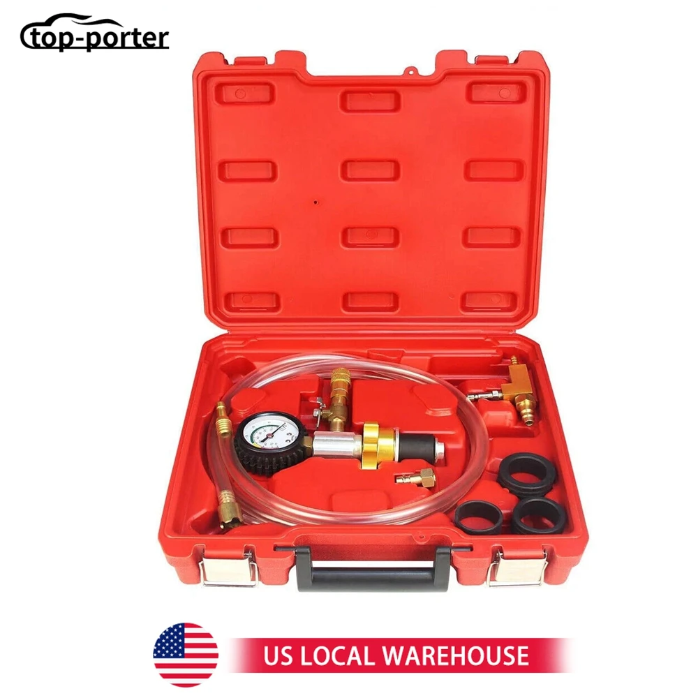 

Автоматический вакуумный комплект охлаждающей жидкости, система охлаждения, комплект вакуумного радиатора, инструмент для заправки и очистки, прочный