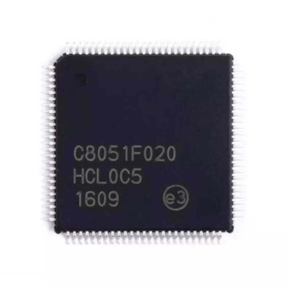 C8051F020    C8051F020-GQR    F100TQFP    Best quality    (Product quantity: 10 pieces)  Original genuine product, new