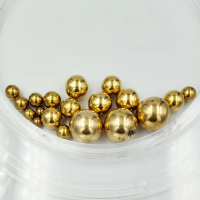 1-100 шт. латунные полые шарики подшипника 4 мм, 5 мм, 6 мм, 7 мм, 8 мм, 10 мм, 12 мм, 14 мм, 16 мм, 18 мм, 20 мм, 25 мм, 30 мм, 35 мм, 40 мм-60 мм, высокая точность