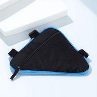 Waterproof Triangle Bicycle Frame Bag Mountain Bike Triangle Pouch Front Tube Holder Cycling Accessories