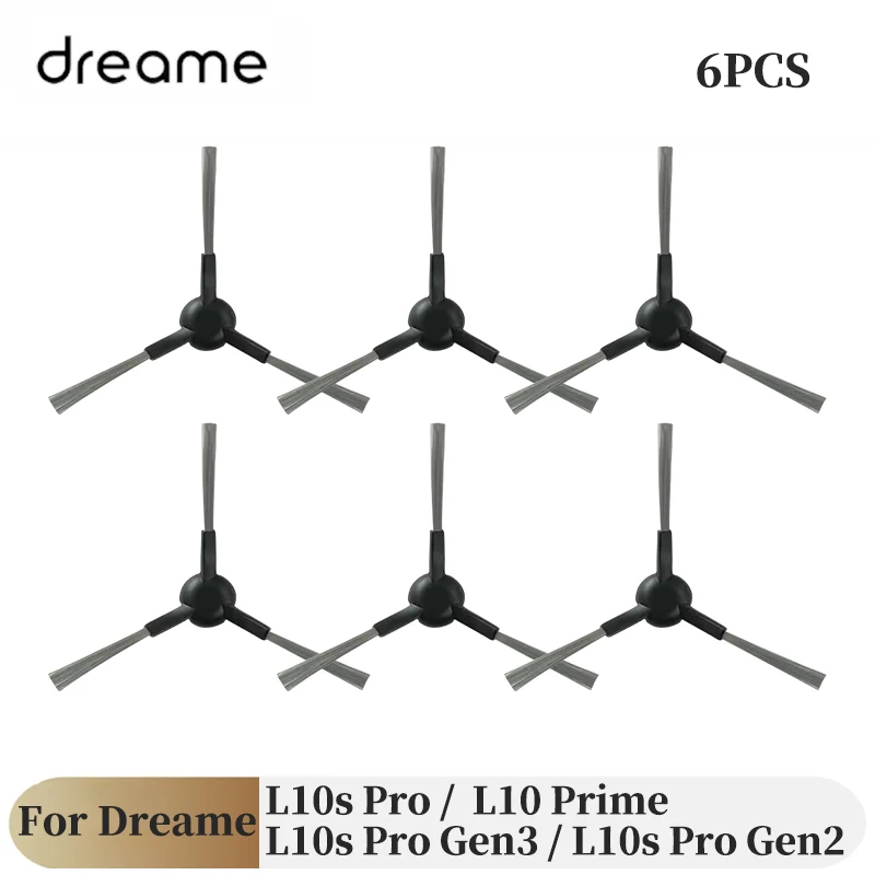 Für Dreame L10s Pro Gen 3 / L10s Pro Gen 2 / L10s Pro / L10 Prime Roboterstaubsauger Ersatzteile Hauptbürsten Seitenbürsten Wischtücher Filter