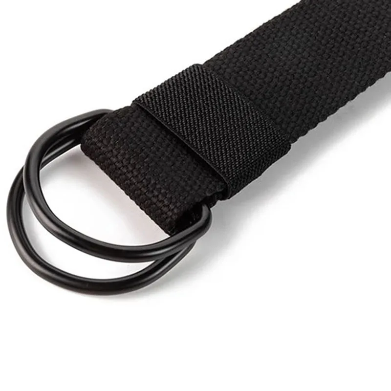 Large Plus Size 130 140 150 160cm Men Women Unisex Canvas Belt Outdoor Military Tactical Waist Belt for Jeans Waistband Pants